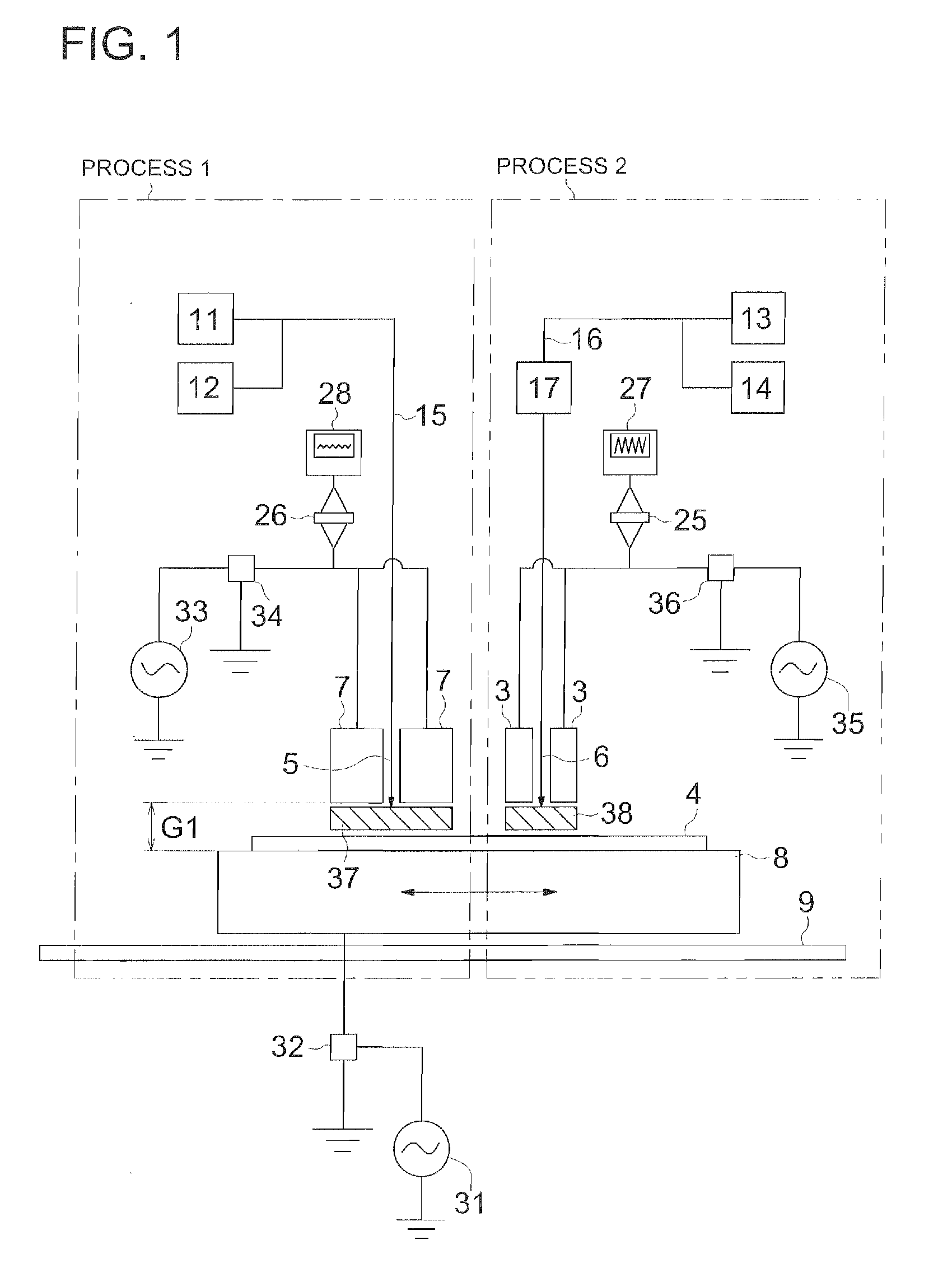 Transparent member and reading glass