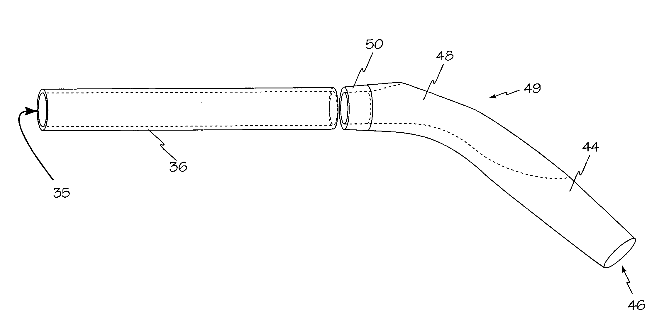 Optical waveguide sheath