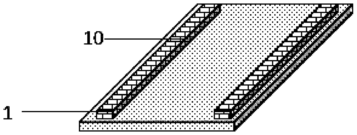 Flexible sensor and preparation method thereof