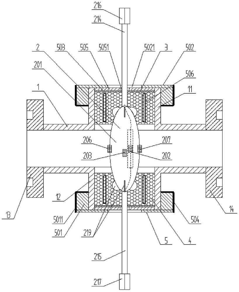 Pipe joint assembly for fluid multi-parameter measurement