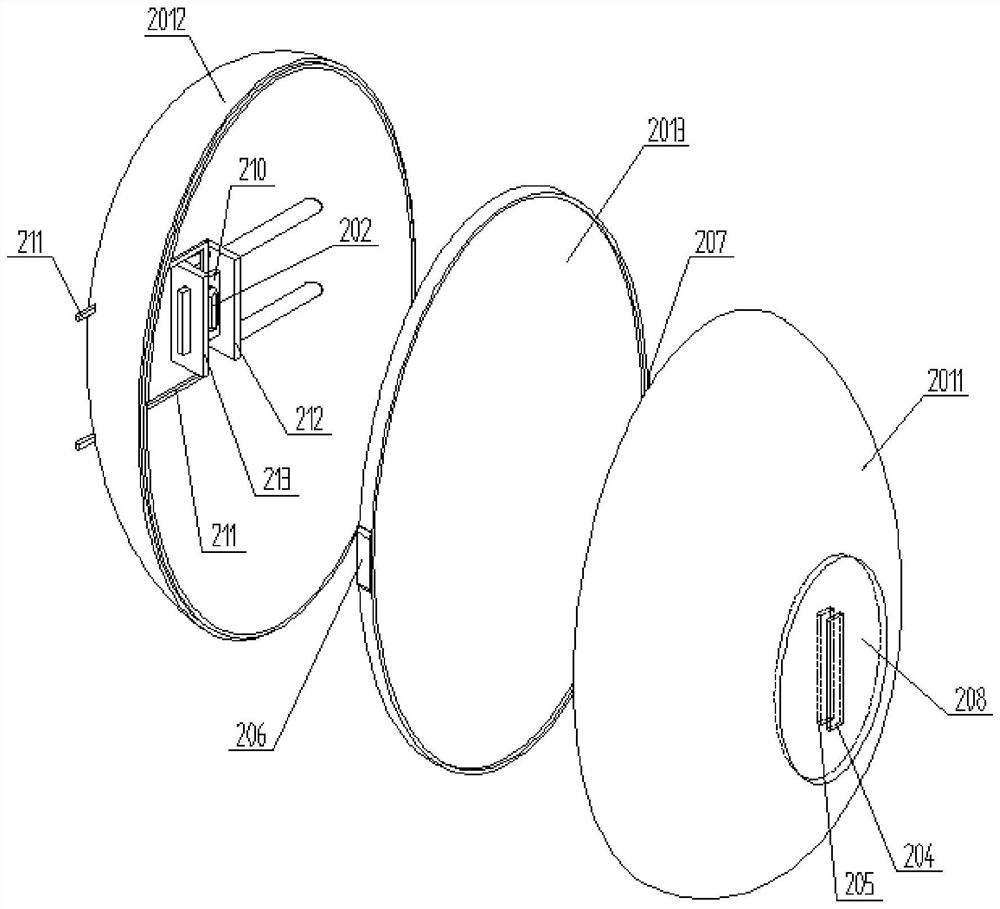 Pipe joint assembly for fluid multi-parameter measurement