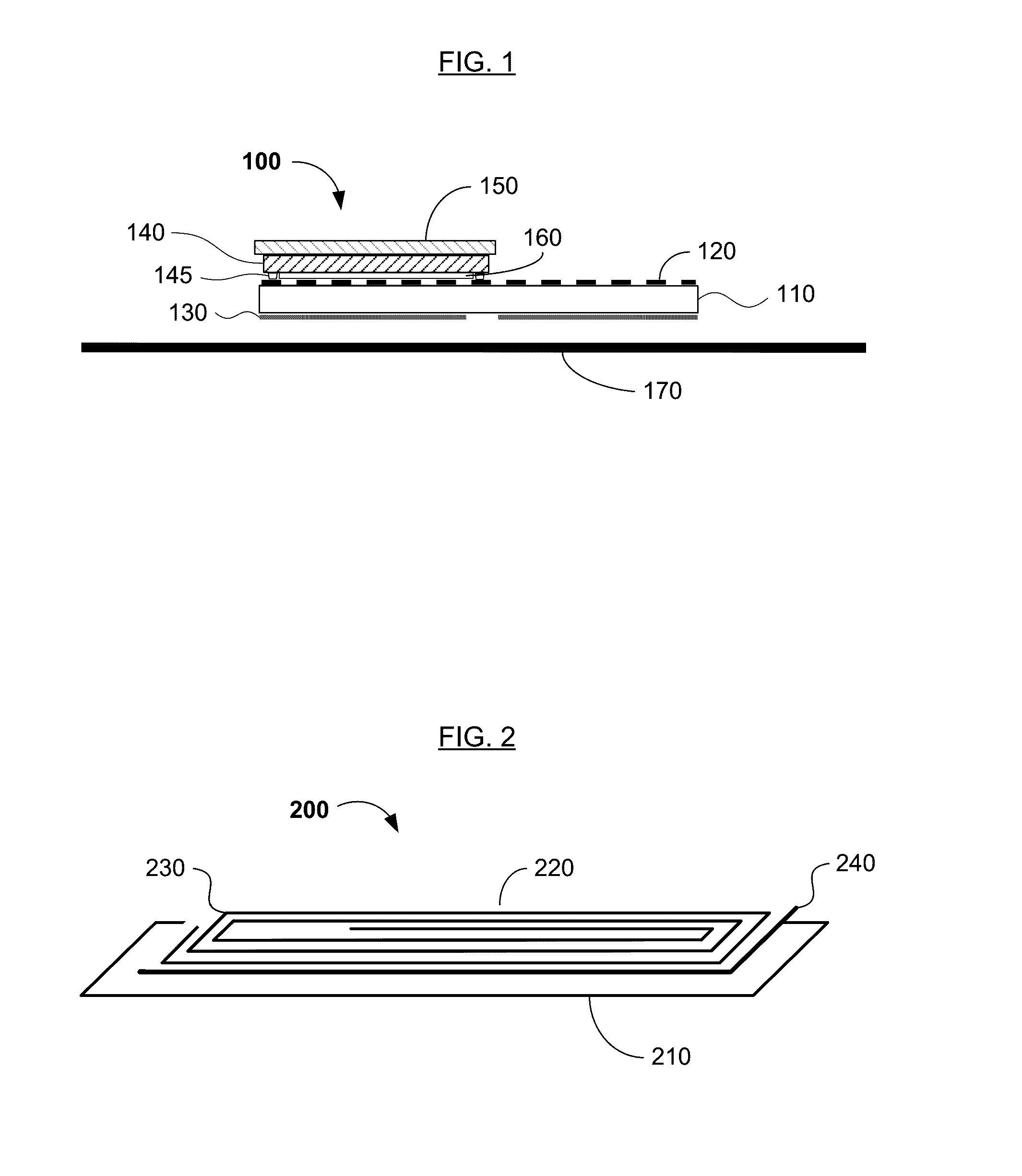 Wireless Communication Device with Integrated Ferrite Shield and Antenna, and Methods of Manufacturing the Same