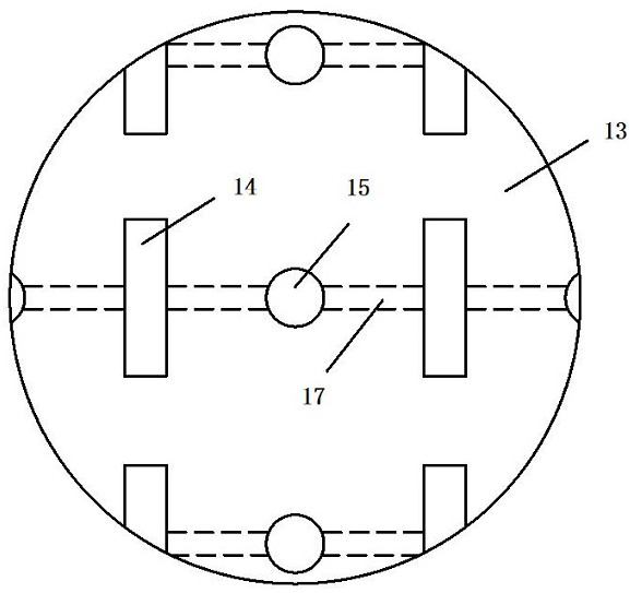 A sewage treatment device and its treatment method