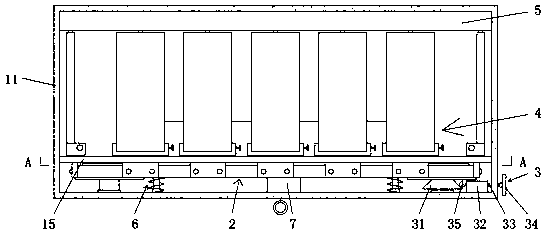 Mobile internet big data analysis sample information display device