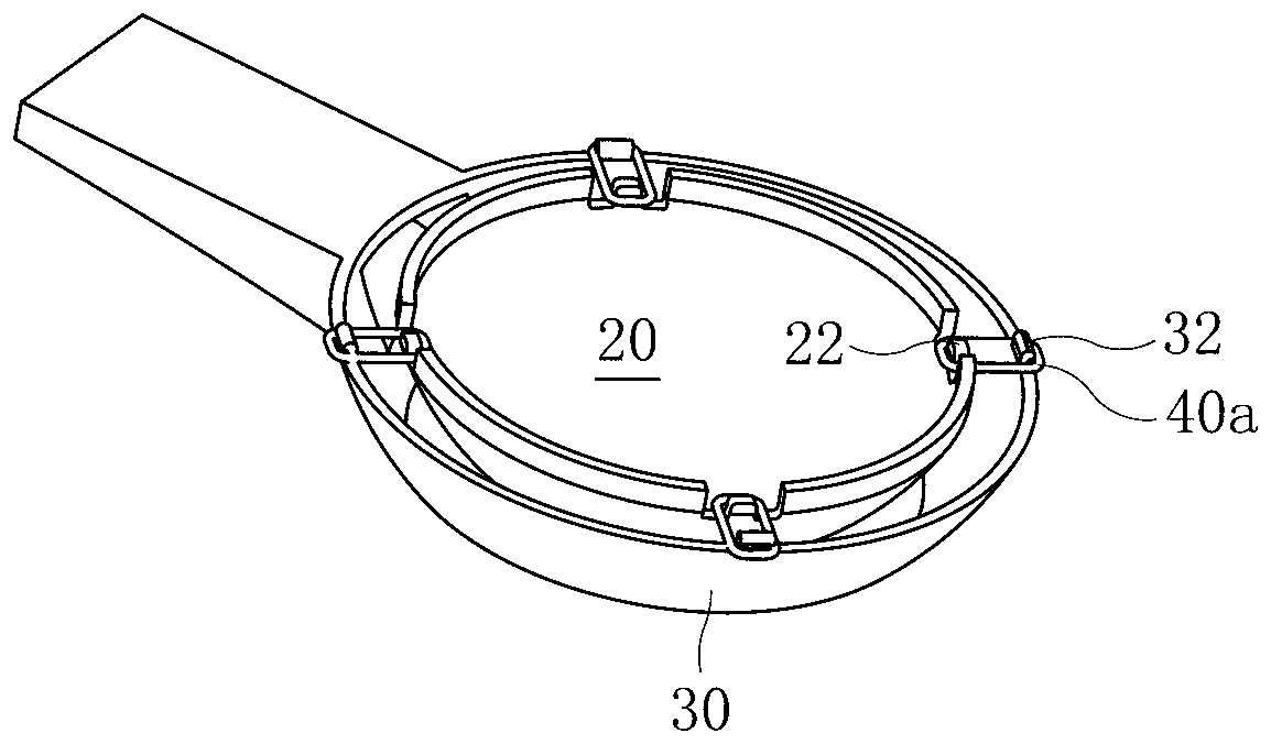 Self-adaptive ear shell structure of headset