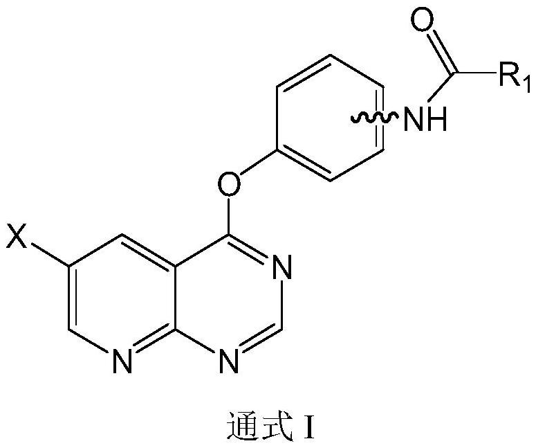 Pyrido[2,3-d]pyrimidine compound as well as preparation method and application thereof