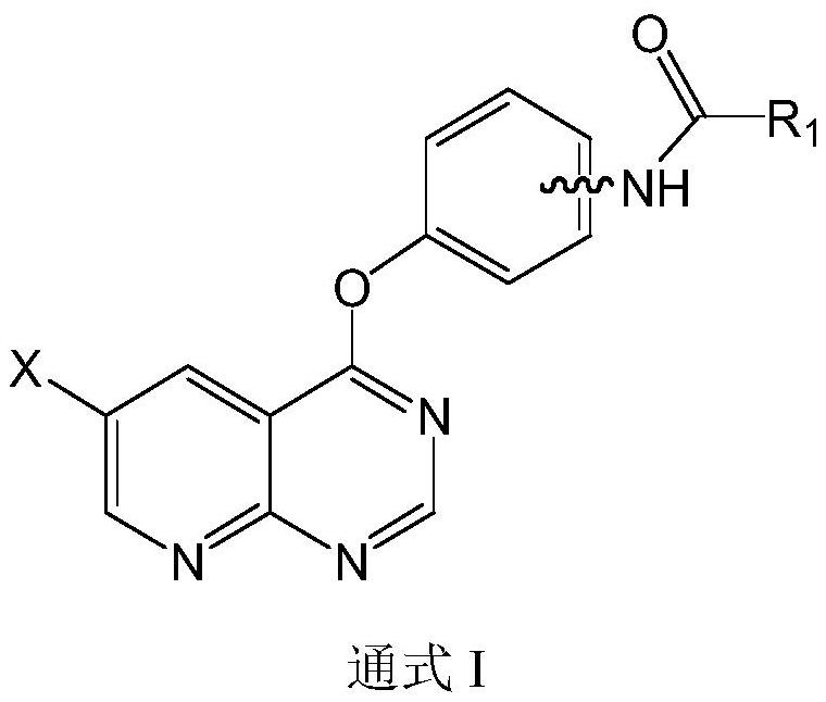 Pyrido[2,3-d]pyrimidine compound as well as preparation method and application thereof