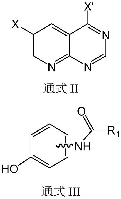 Pyrido[2,3-d]pyrimidine compound as well as preparation method and application thereof