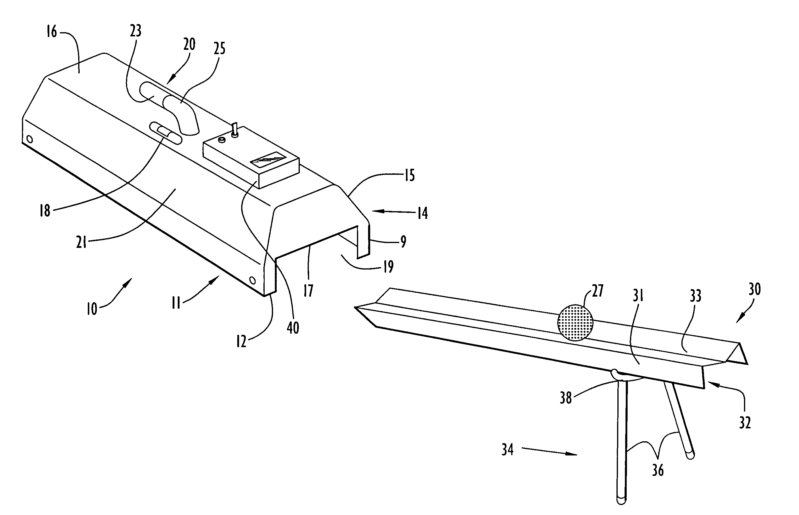 Method and apparatus for measuring the surface of a golf green