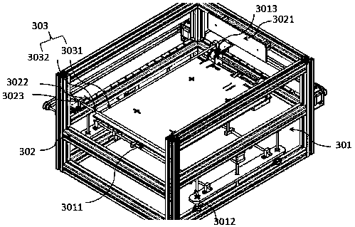 Intelligent wardrobe for taking and folding clothes and working method of wardrobe