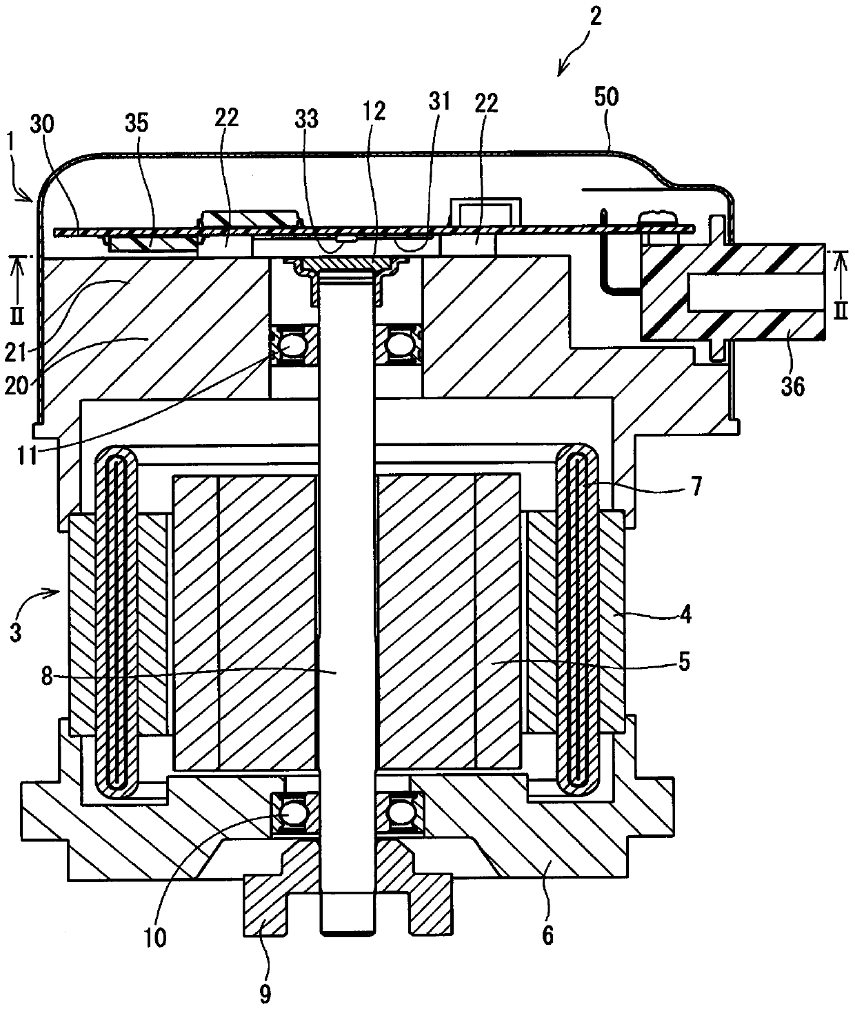 electronic unit