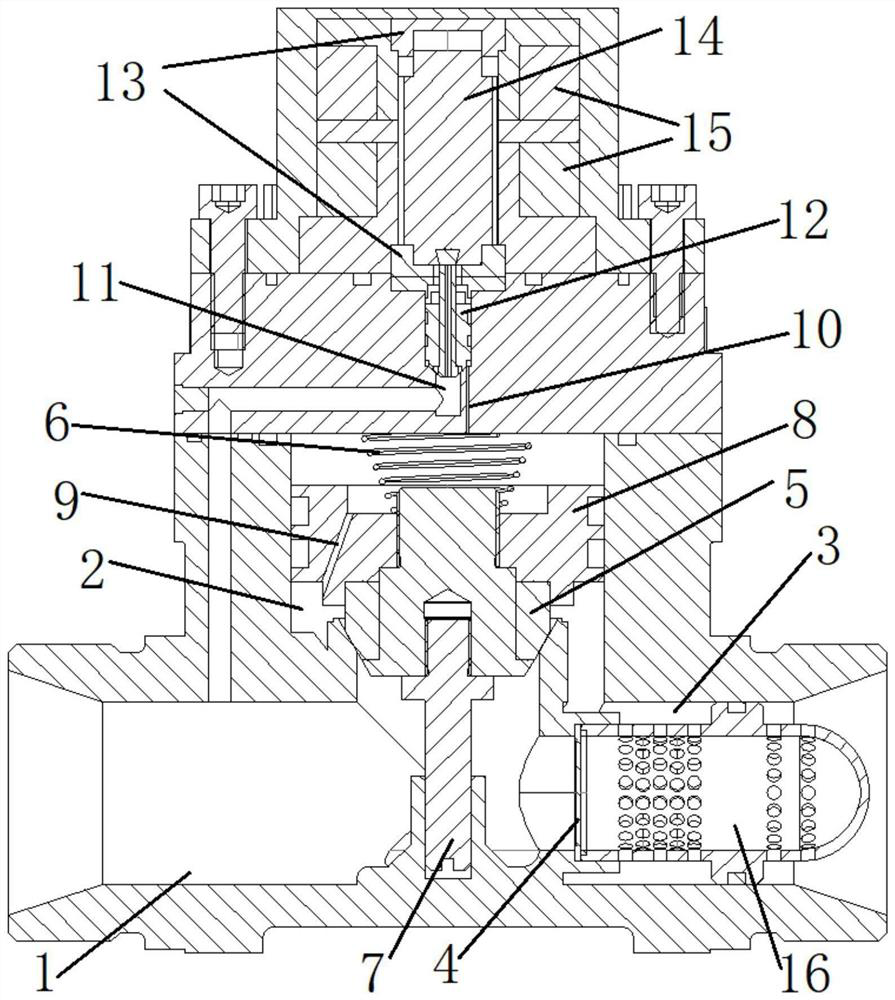 Bistable passive self-holding pilot-operated solenoid valve