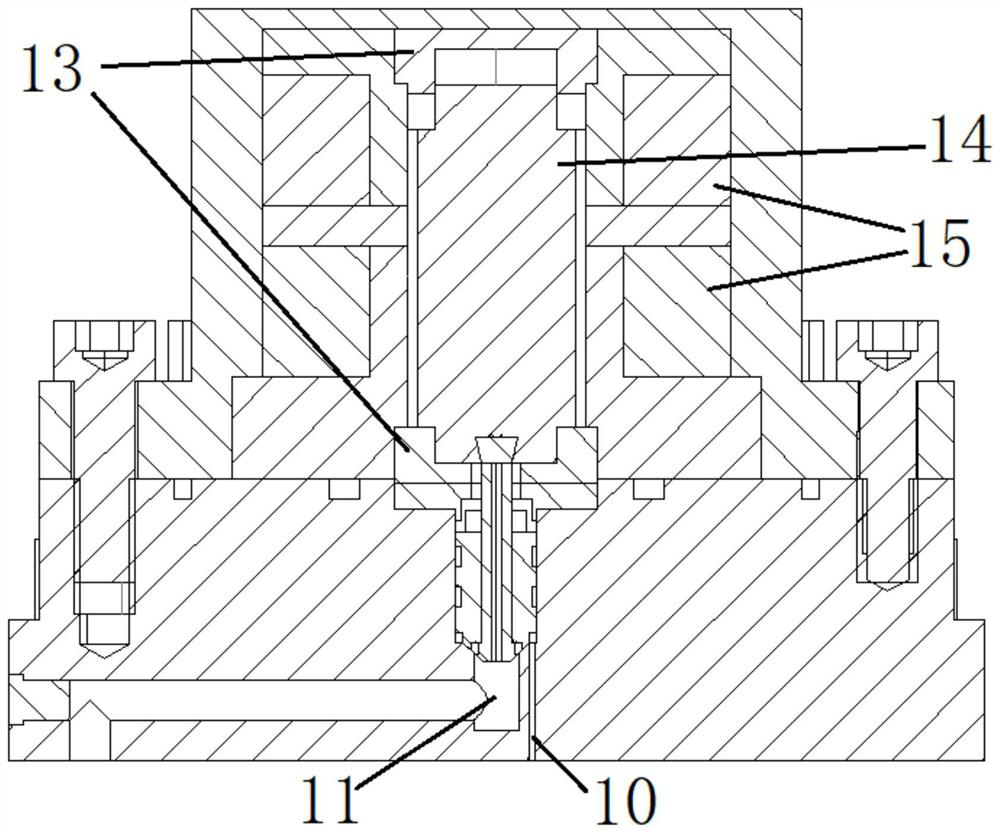 Bistable passive self-holding pilot-operated solenoid valve