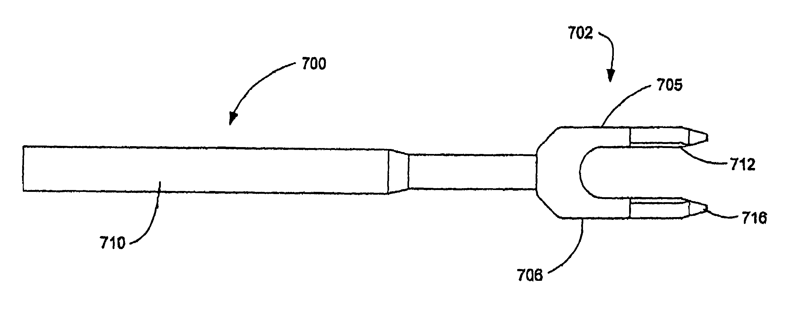 Tools for implanting an artificial vertebral disk