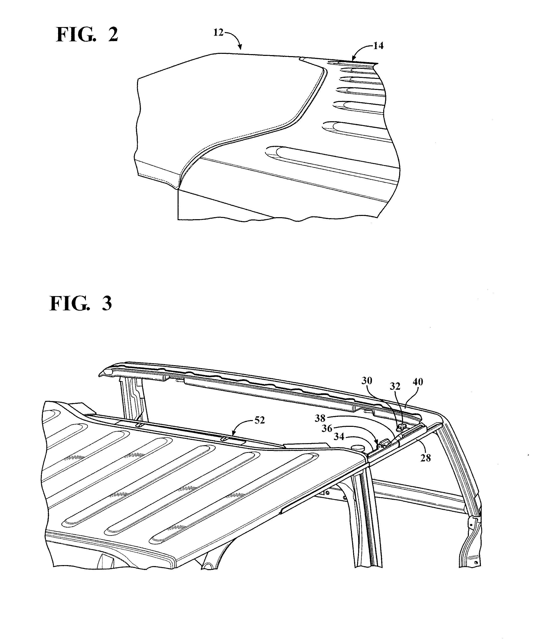 Soft front cockpit cover