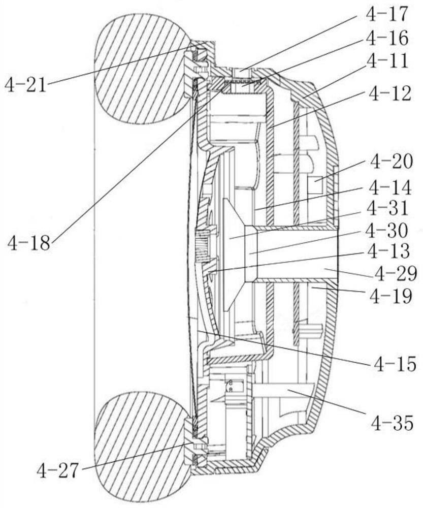 Auscultation device for cardiovascular medicine