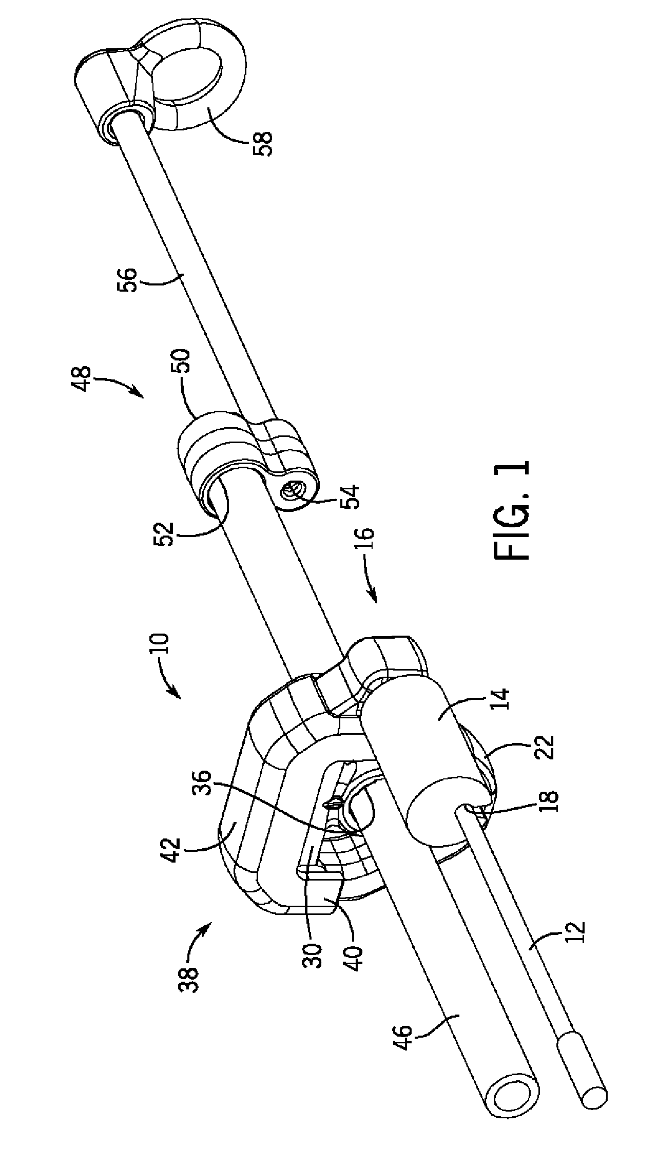 Adjustable Bobber Assembly