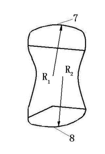 Finite element model building and updating method of sprag clutch wedge block surface stress