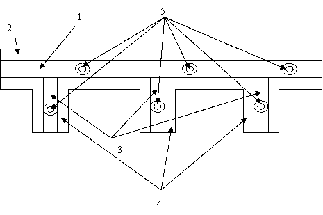 Ultra wide band filter based on short circuit branches