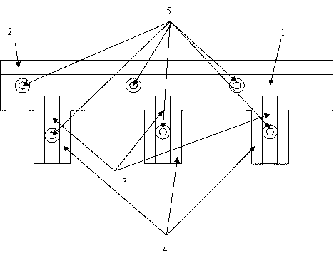 Ultra wide band filter based on short circuit branches