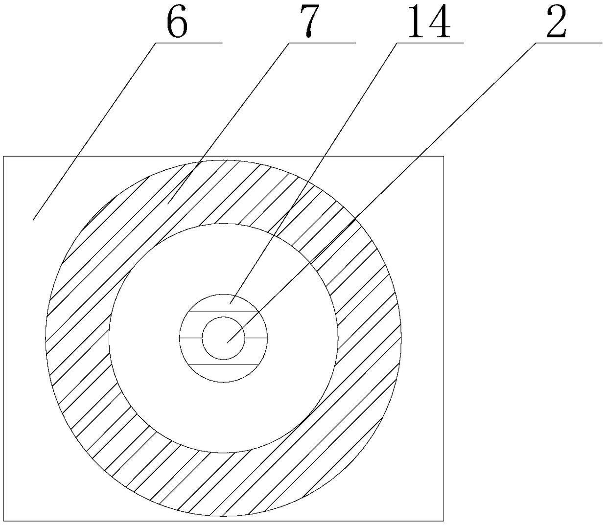 Angle-adjustable photovoltaic cell panel support rack