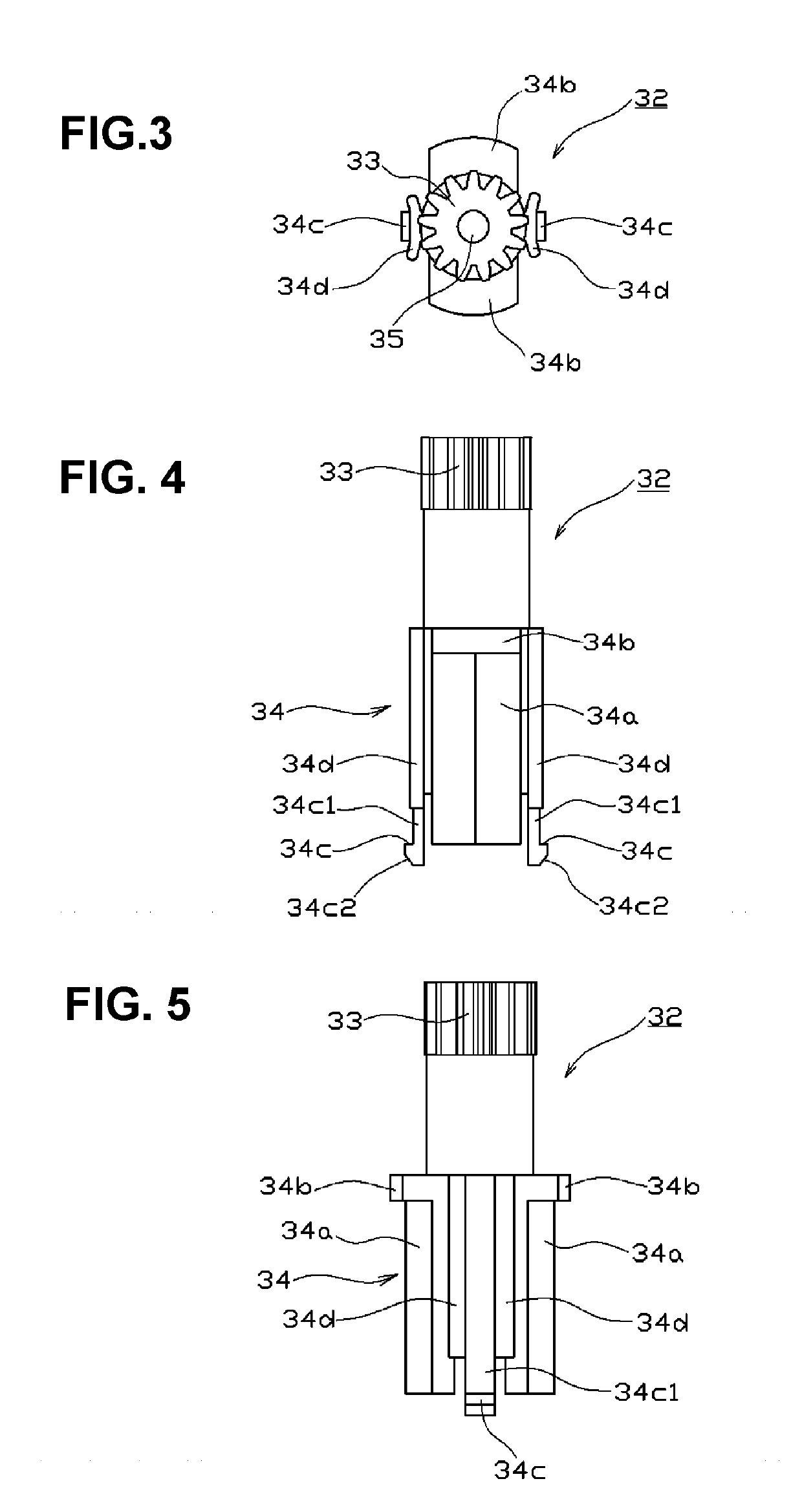 Motor and Actuator Unit