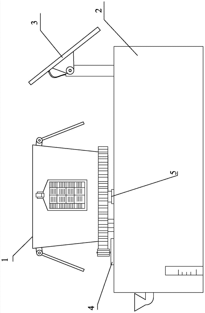 Solar lighting flower pot