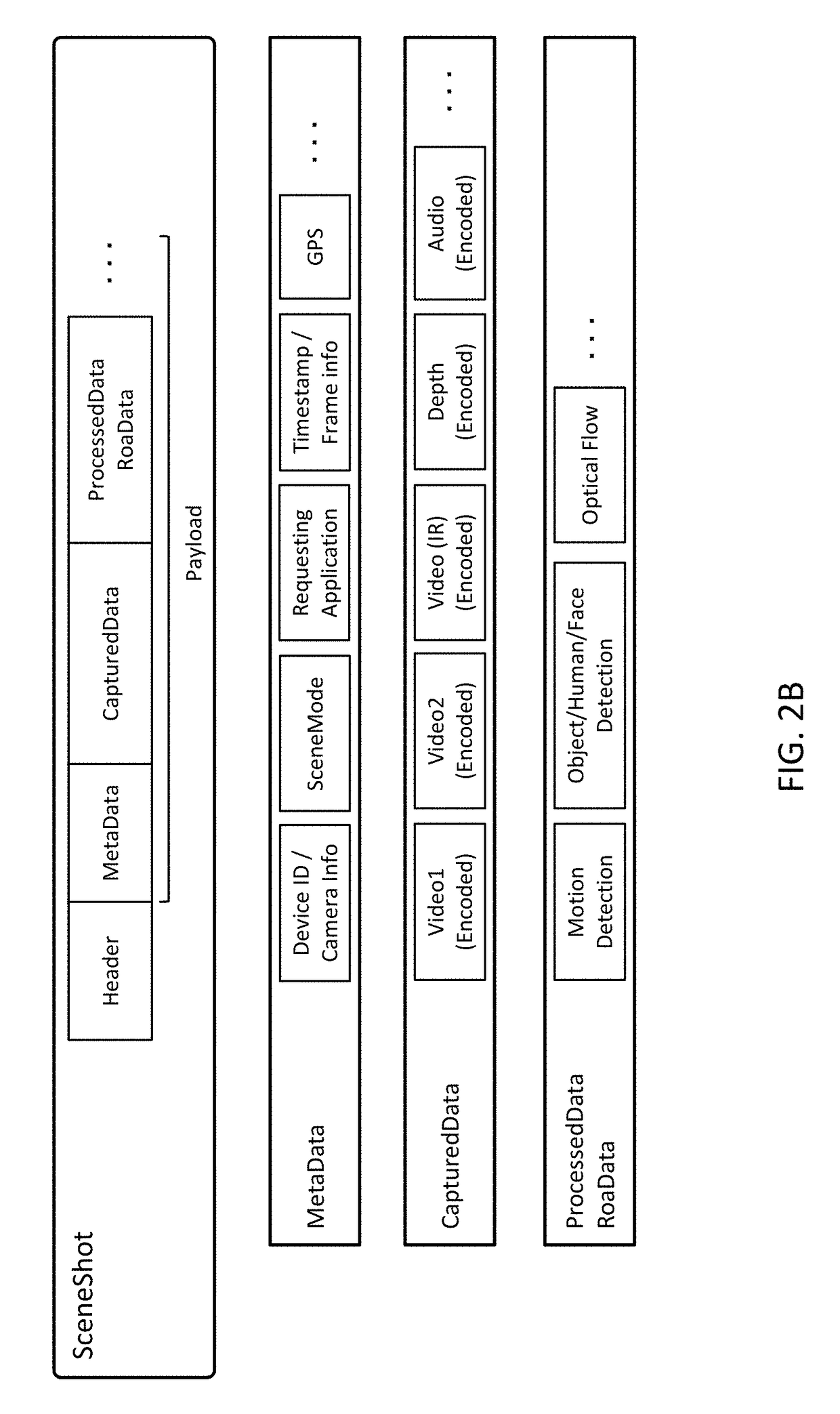 Scene-Based Sensor Networks