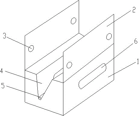 Steel beam fracture-prevention bracket