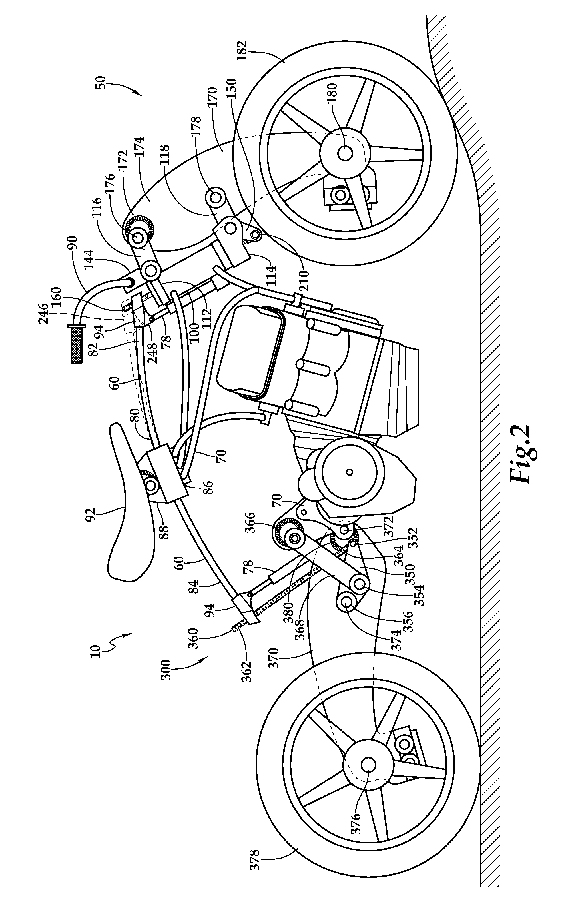 Suspension system