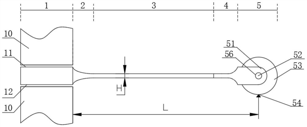 Sensitive element, sensor and vibration monitoring device