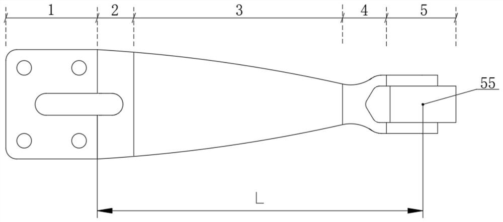 Sensitive element, sensor and vibration monitoring device