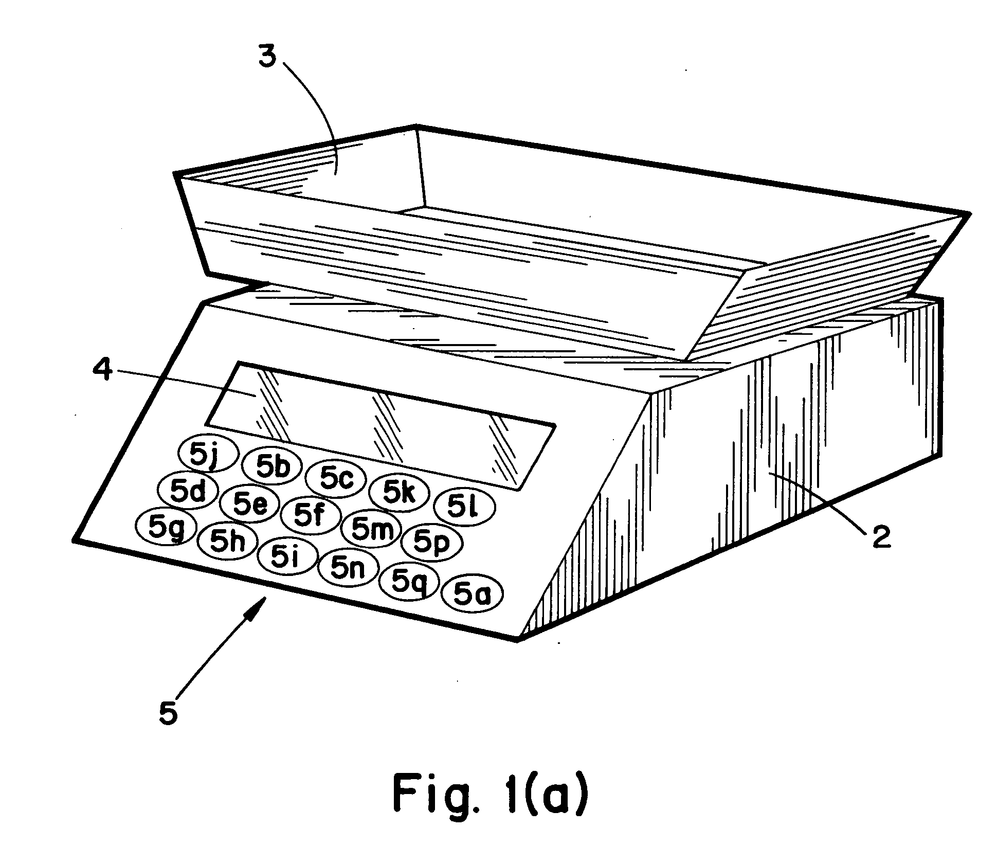 Scales displaying nutritional information