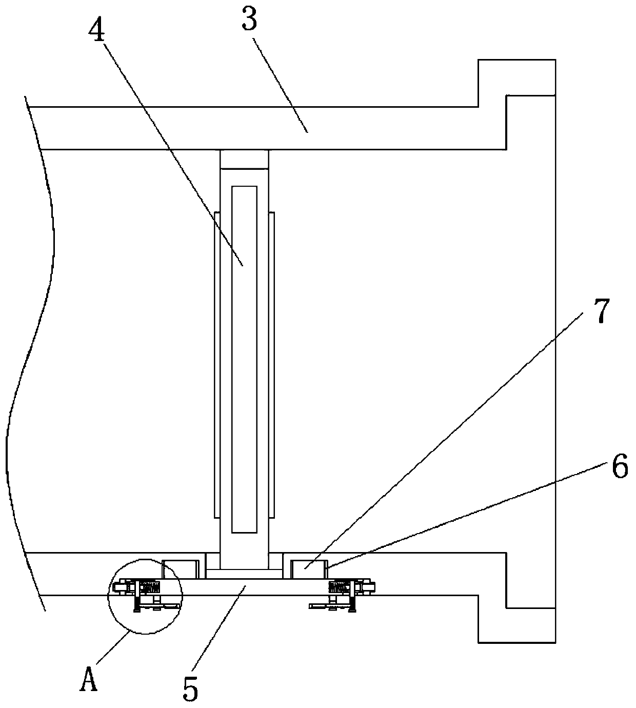 Water pump electromagnetic valve convenient to install