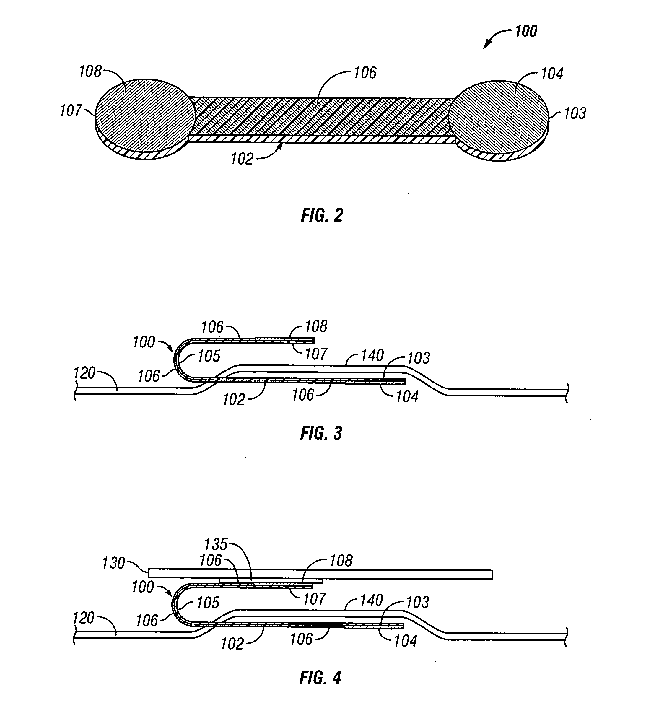 Electrotransport device having a reservoir housing having a flexible conductive element