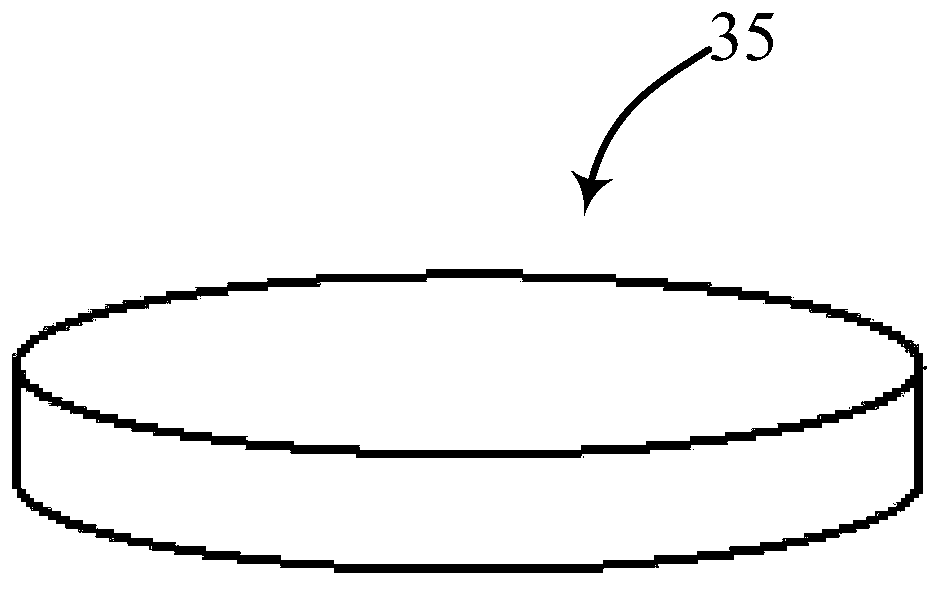 Mudstone sample, device and method for reshaping mudstone sample using cuttings