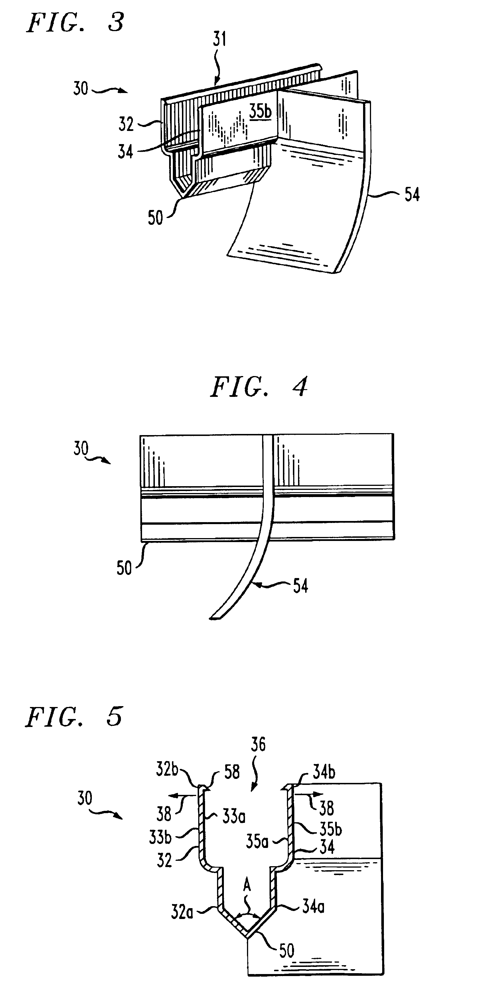 Electronic components card air deflector