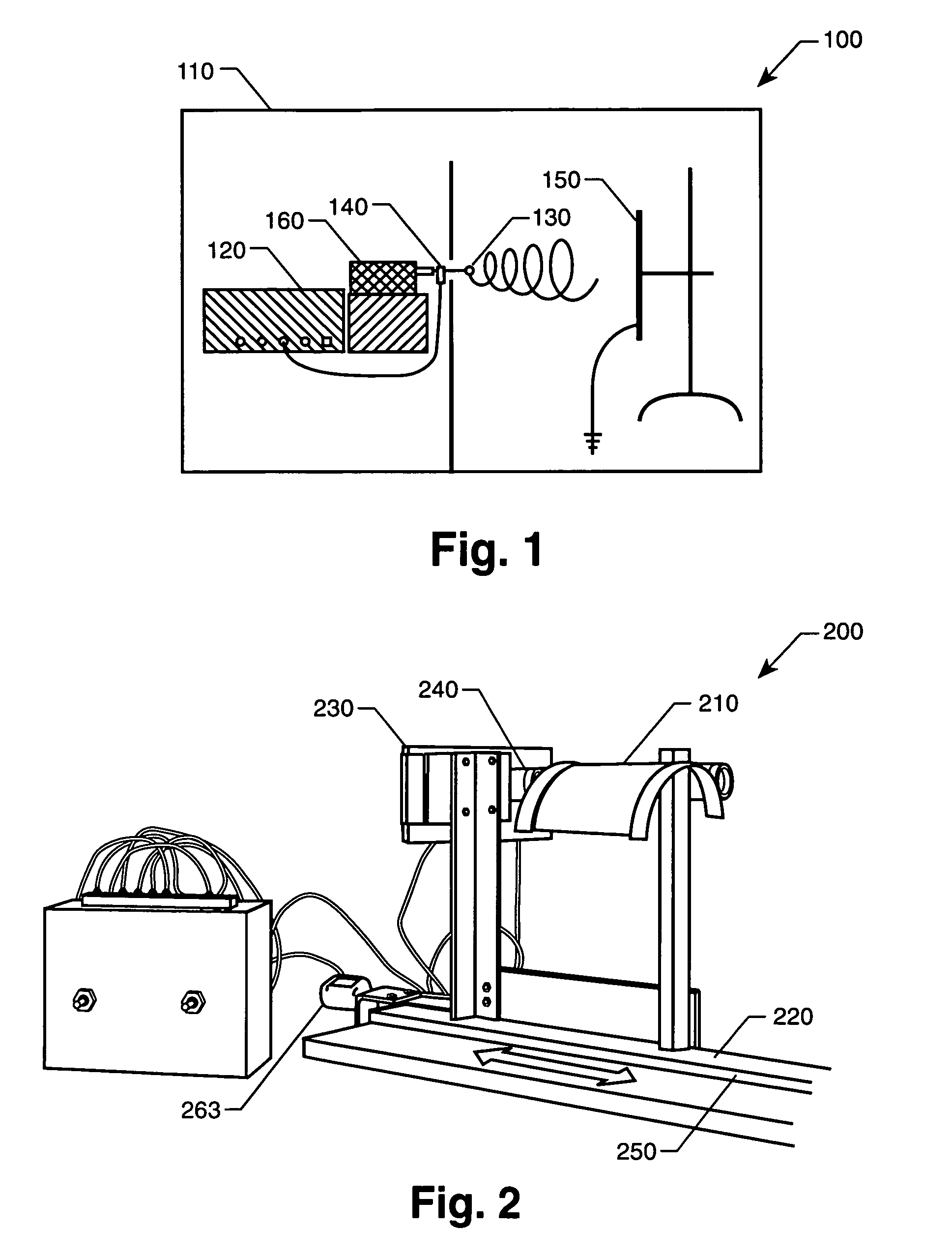 Electrospun electroactive polymers