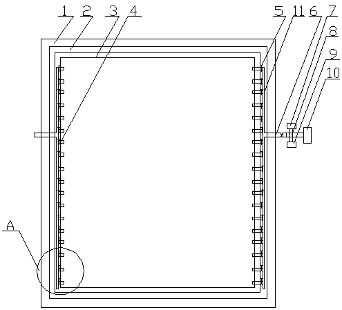 An intelligent whole-process temperature-controlled steam curing kiln