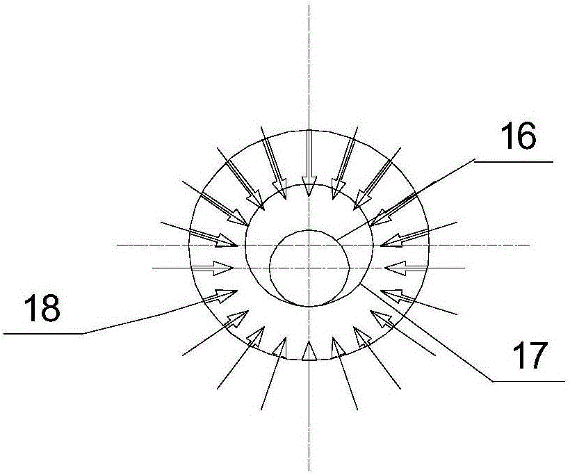 Cooler and water cooling method for bar rolling