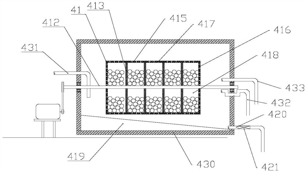 Sewage treatment equipment for dynamic regulation of wastewater treatment strategies