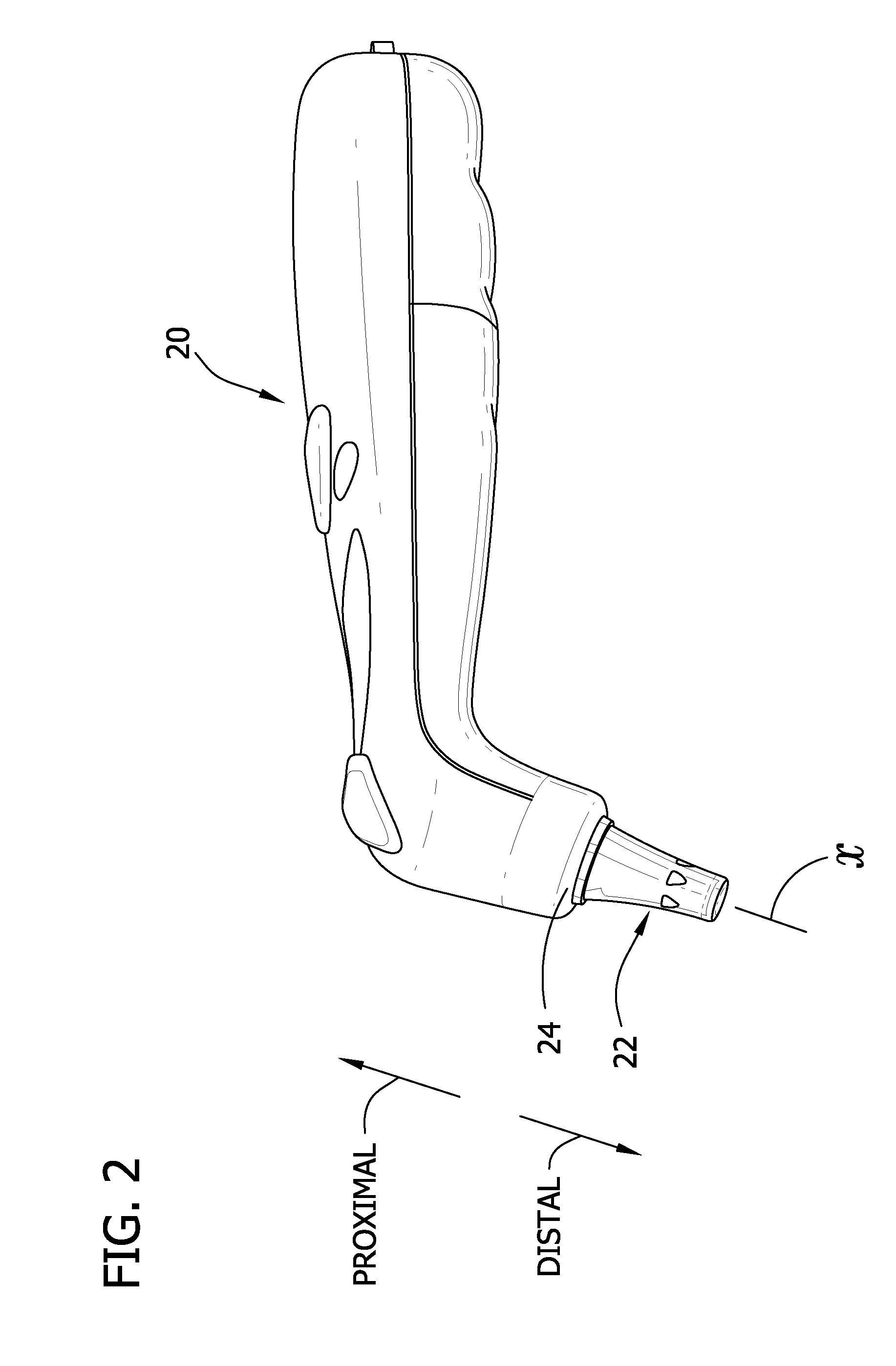 Thermal tympanic thermometer