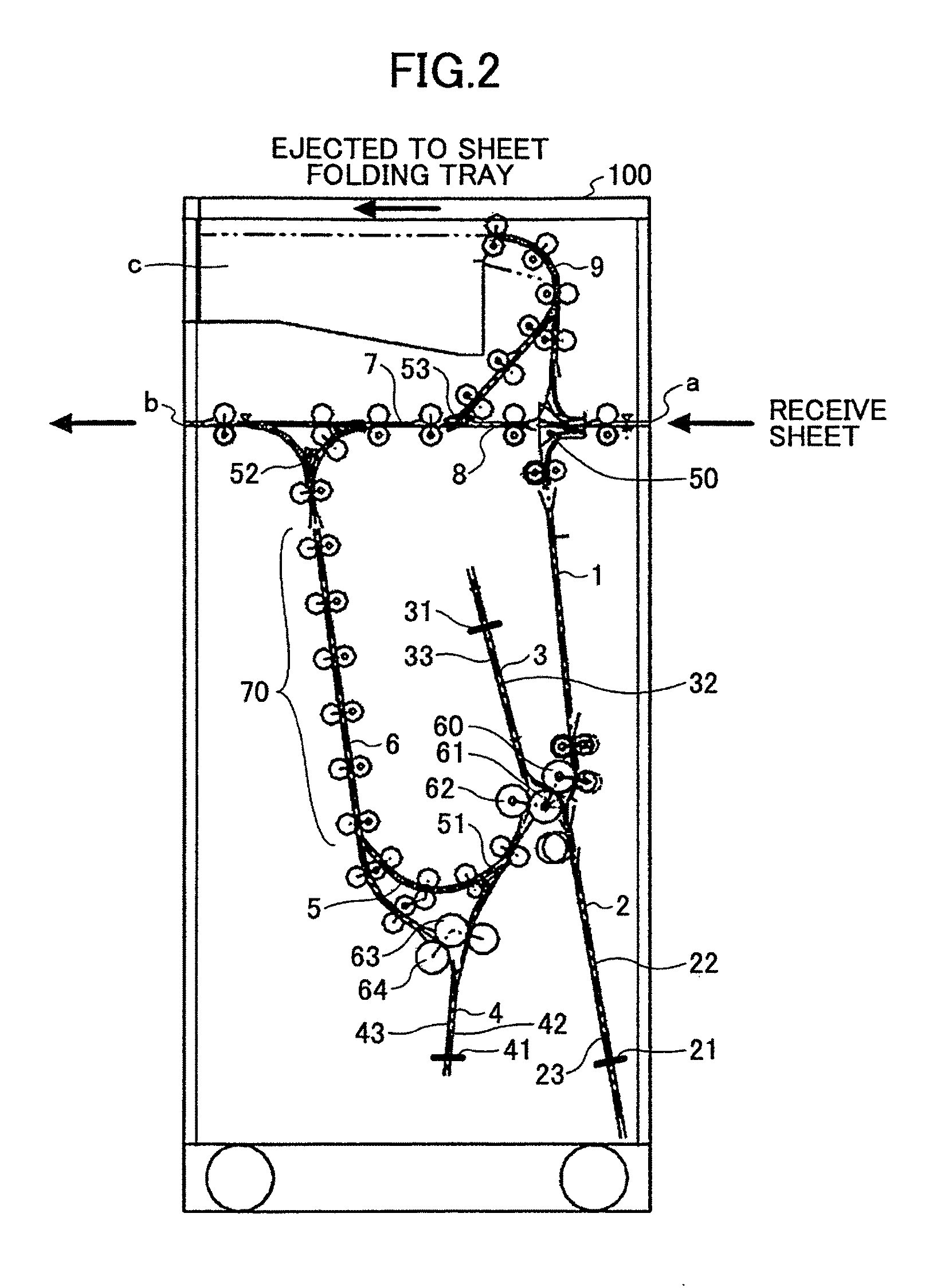 Sheet processing apparatus and image forming apparatus