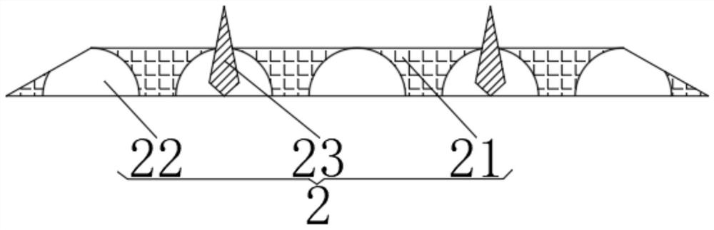 A magnetic levitation wind force dustproof rotating display hanger