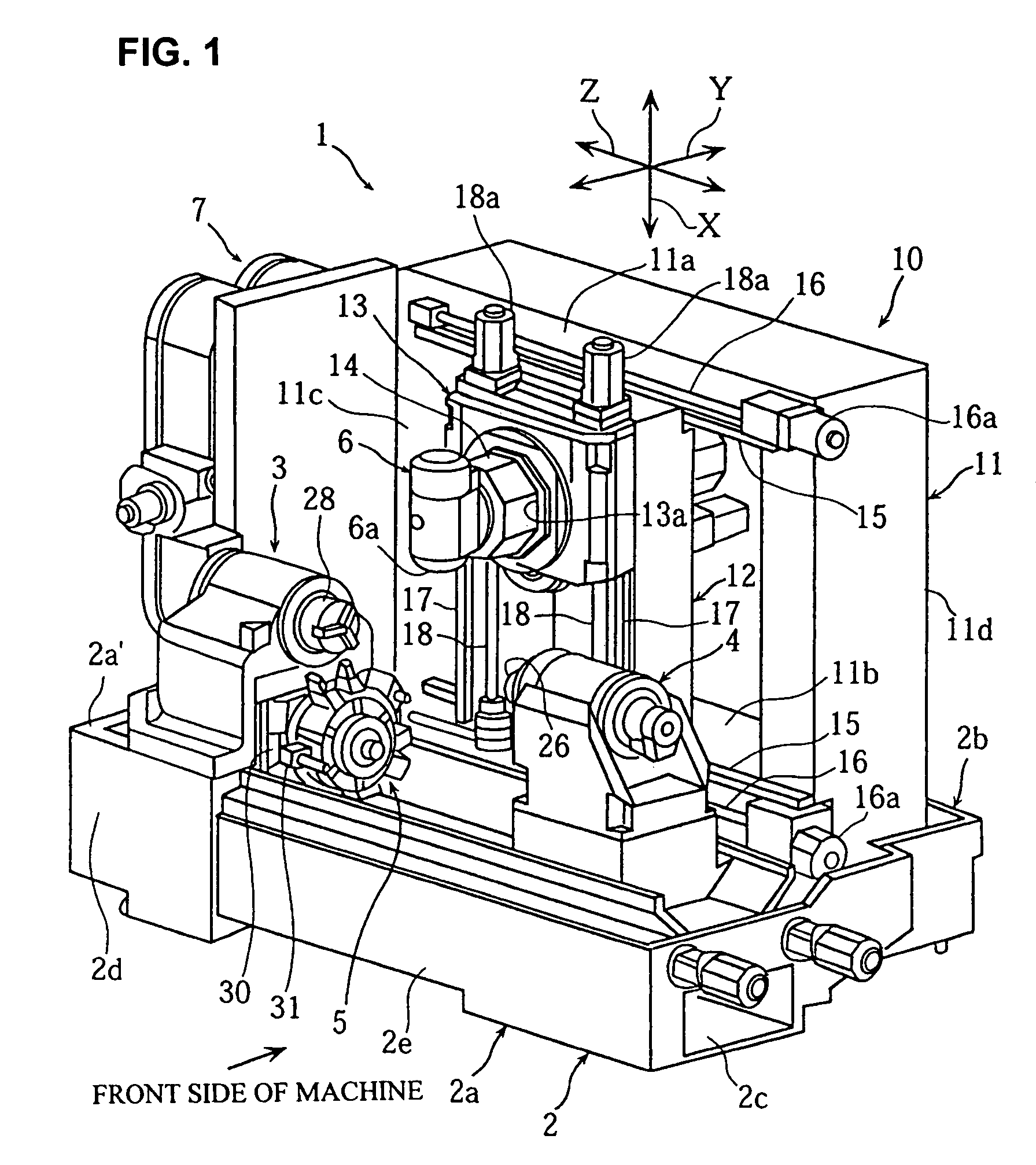 Machine tool