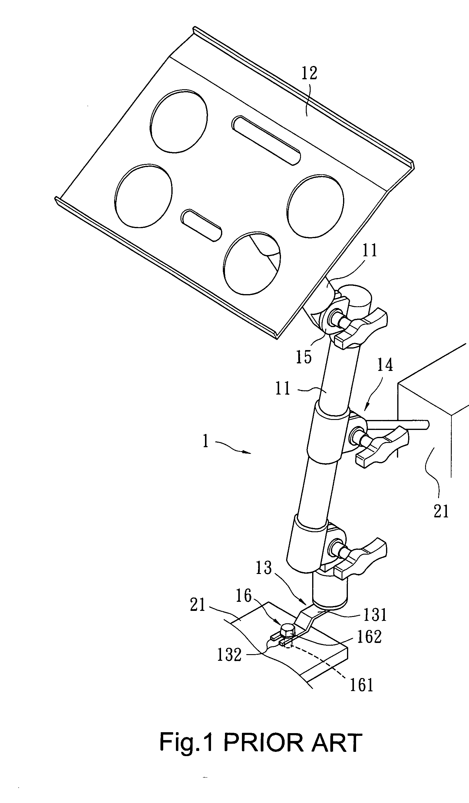 Multi-function supporting rack