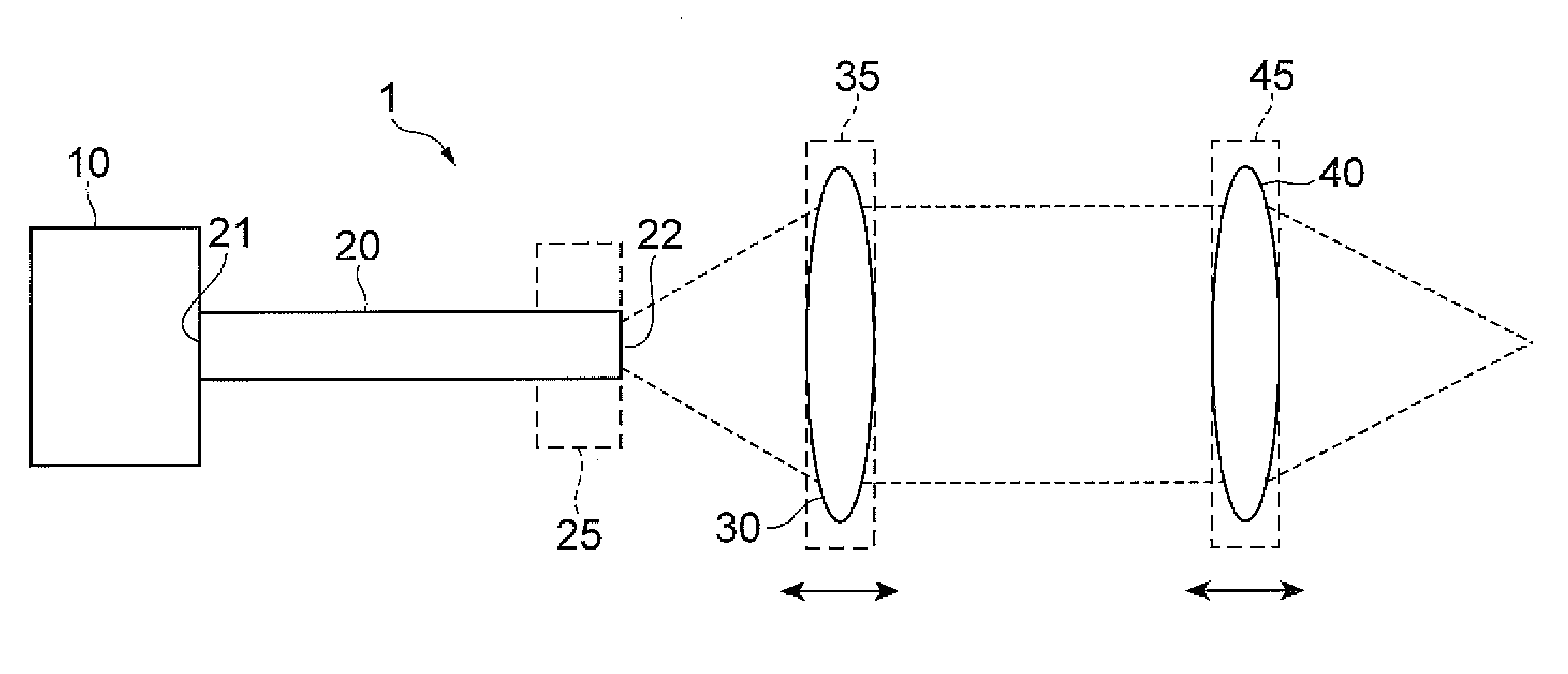 Laser light source