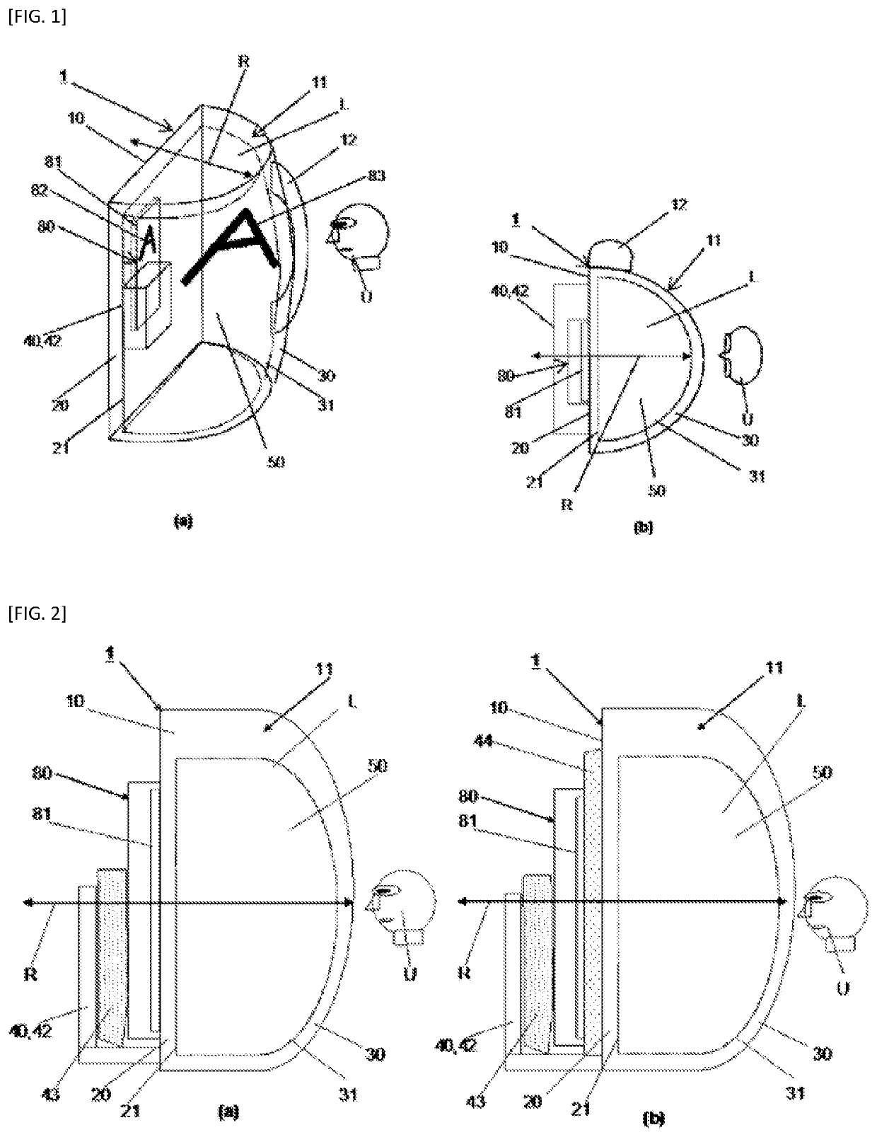 Drinking dramatization glass