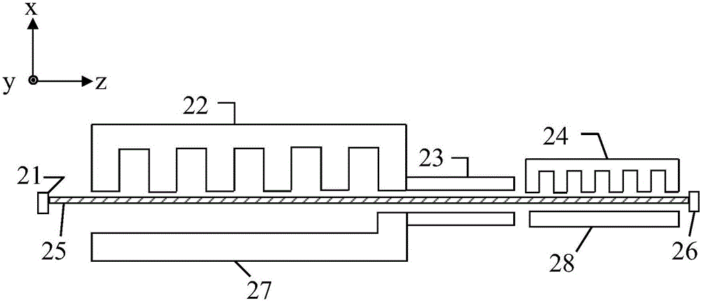 Terahertz magnetic radiation source