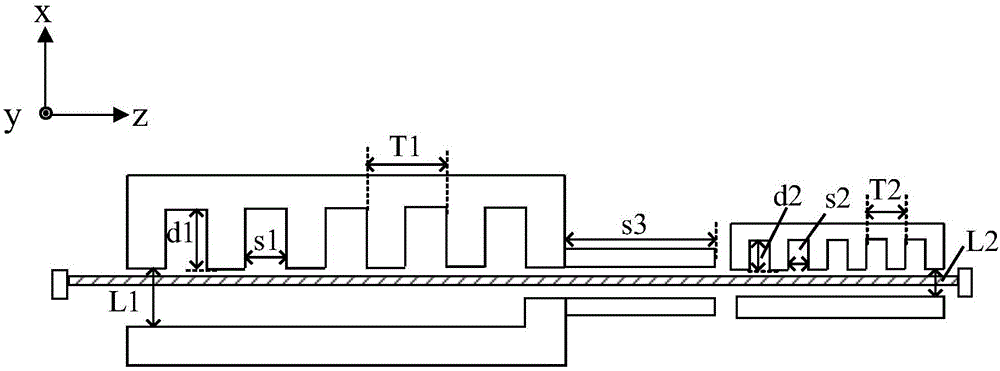 Terahertz magnetic radiation source